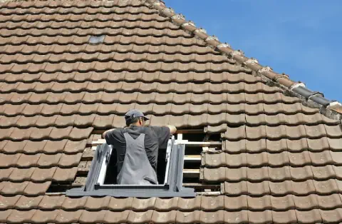 Pose de velux à Fonbeauzard